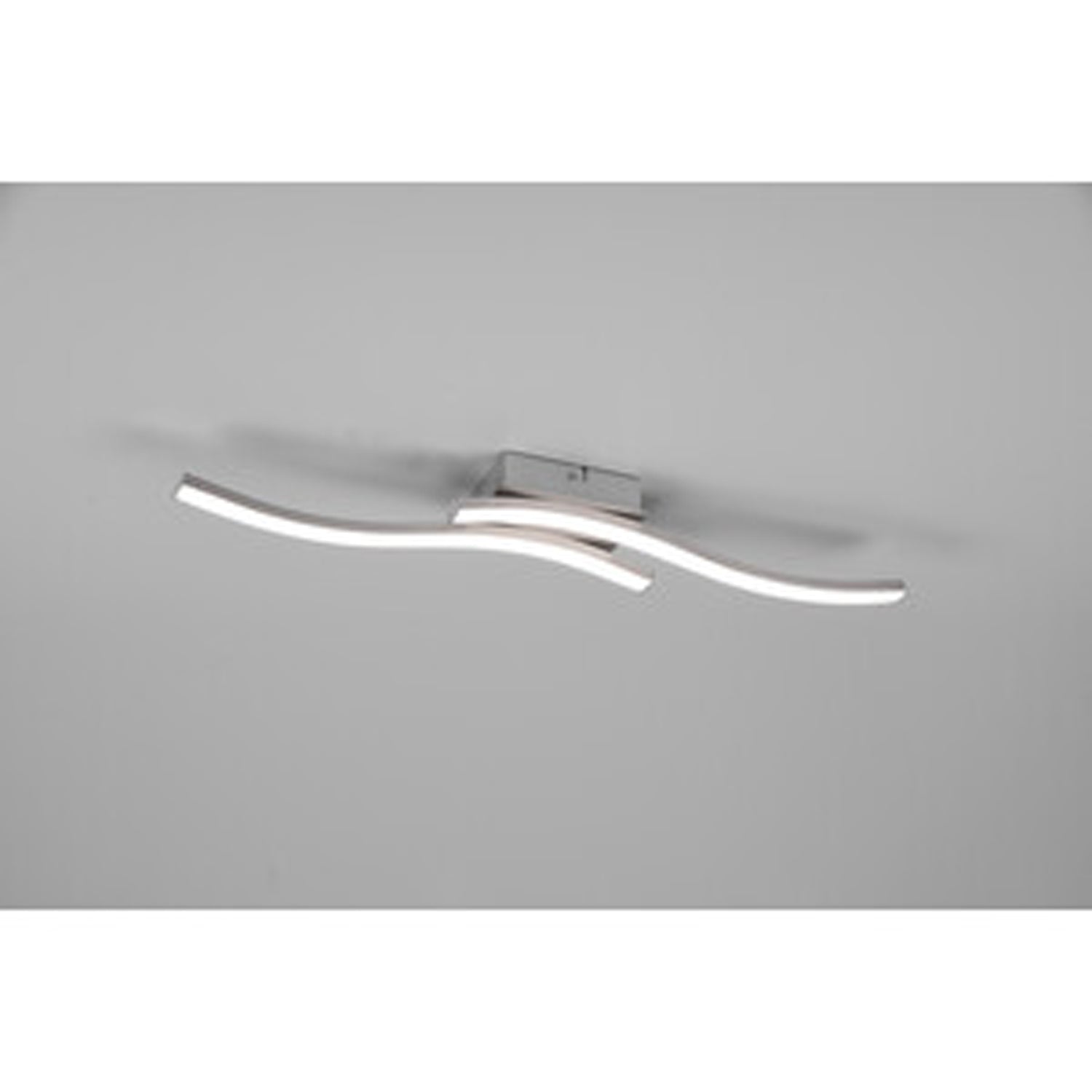 Plafoniera Led Route a 2 luci in Acciaio satinato by CeramicStore | Lo specialista del tuo bagno