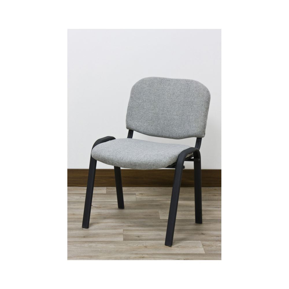 Sedia da ufficio modello Work con seduta e schienale imbottiti - Grigio by CeramicStore | Lo specialista del tuo bagno