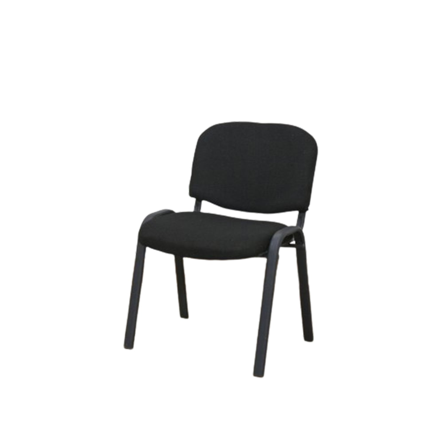 Sedia da ufficio modello Work con seduta e schienale imbottiti - Nero by CeramicStore | Lo specialista del tuo bagno