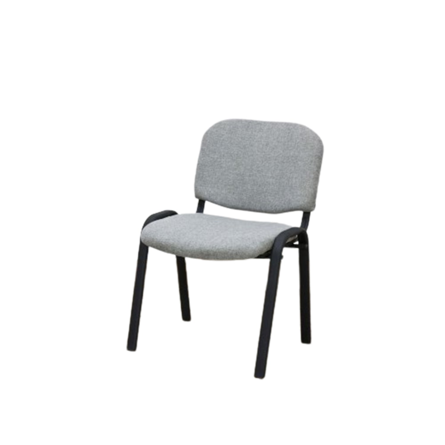 Sedia da ufficio modello Work con seduta e schienale imbottiti - Grigio by CeramicStore | Lo specialista del tuo bagno