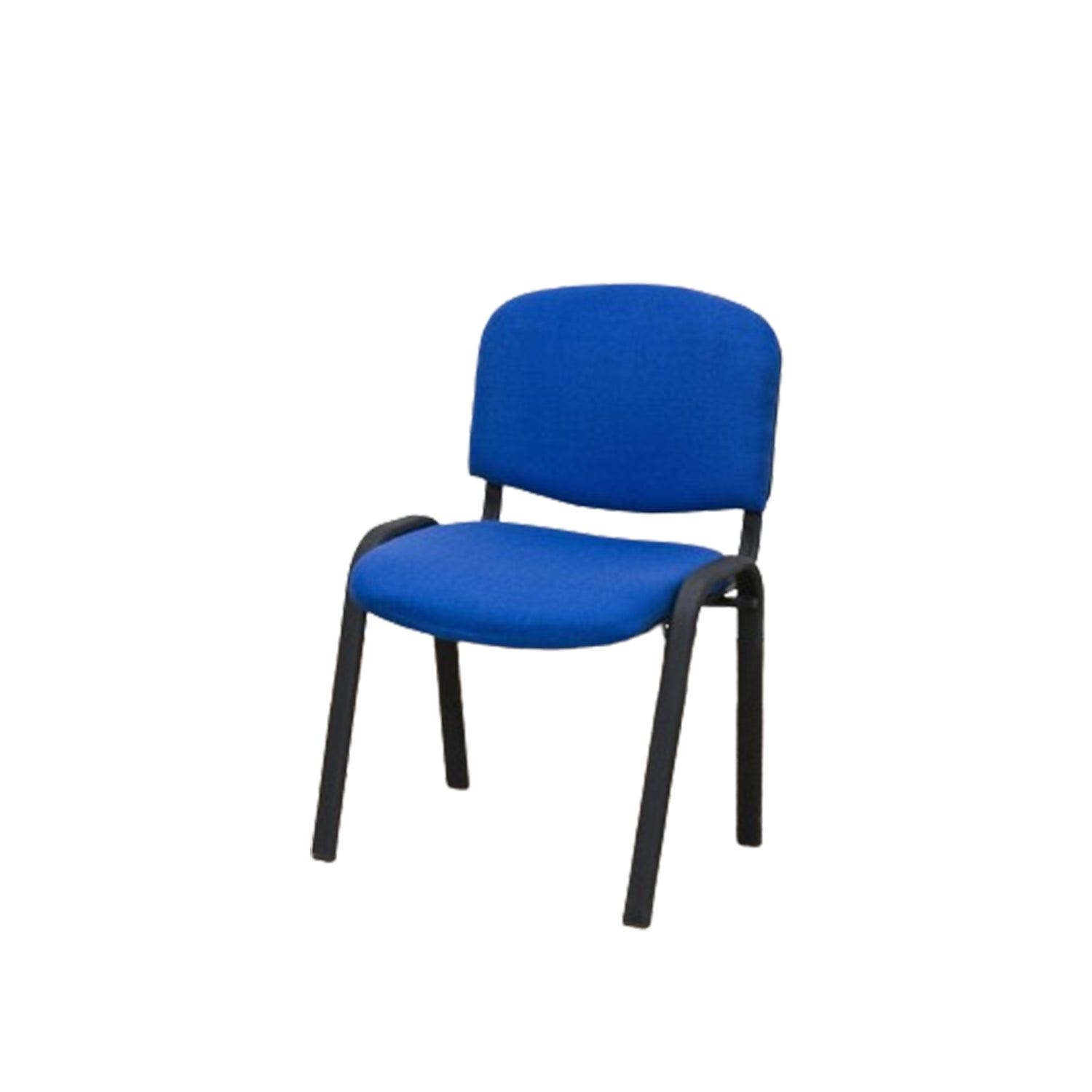 Sedia da ufficio modello Work con seduta e schienale imbottiti - Blu by CeramicStore | Lo specialista del tuo bagno