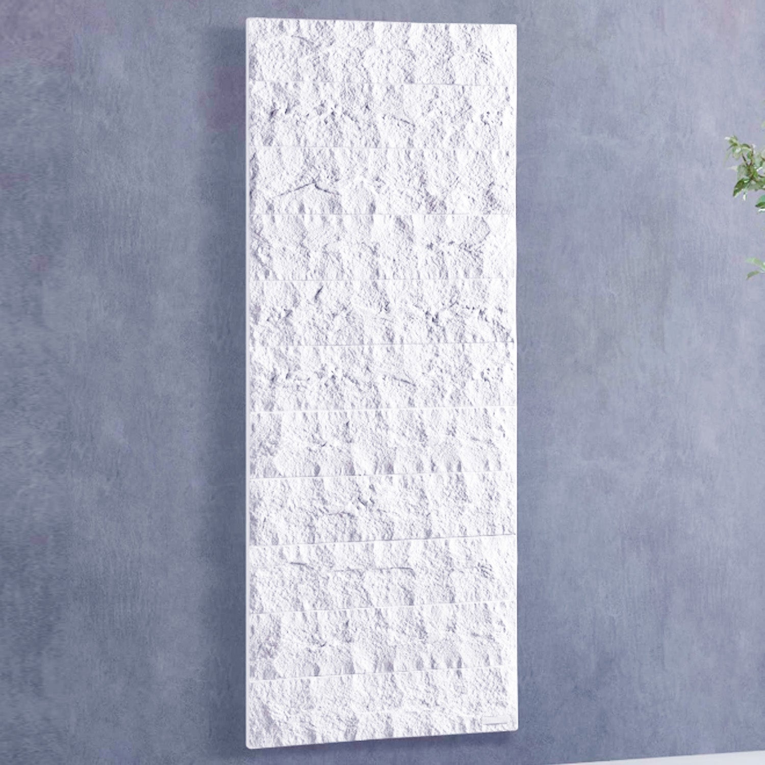 Termoarredo elettrico a piastra modello Toscana 110x55 cm - Bianco by CeramicStore | Lo specialista del tuo bagno