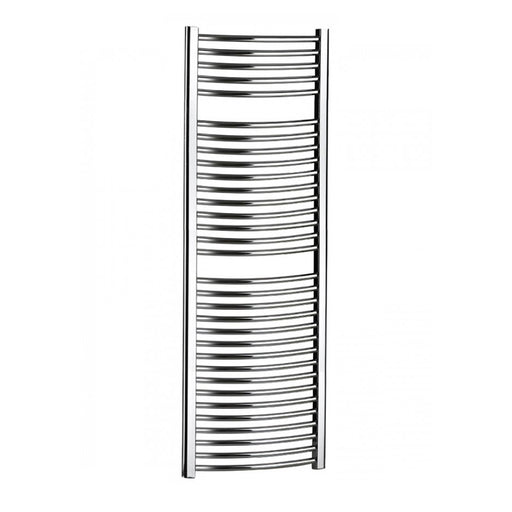 Termoarredo Curvo Roma di Lazzarini 1512x450 interasse 405 - Cromato by CeramicStore | Lo specialista del tuo bagno