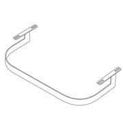 Portasciugamani cromato per Lavabo Forty3 55x27 SCT55.BI Ceramica Globo by CeramicStore | Lo specialista del tuo bagno