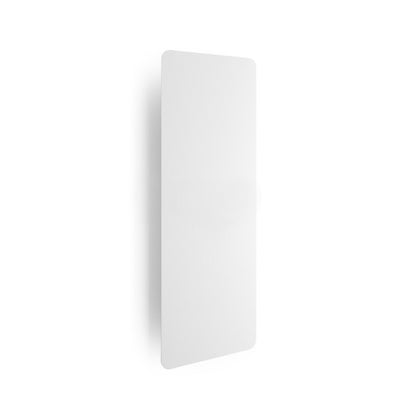 Termoarredo elettrico a muro in acciaio al carbonio collezione Caligo di Lineabeta colore bianco cm 29x79 by CeramicStore | Lo specialista del tuo bagno