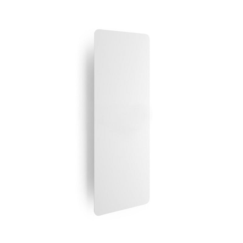 Termoarredo elettrico a muro in acciaio al carbonio collezione Caligo di Lineabeta colore bianco cm 29x79 by CeramicStore | Lo specialista del tuo bagno