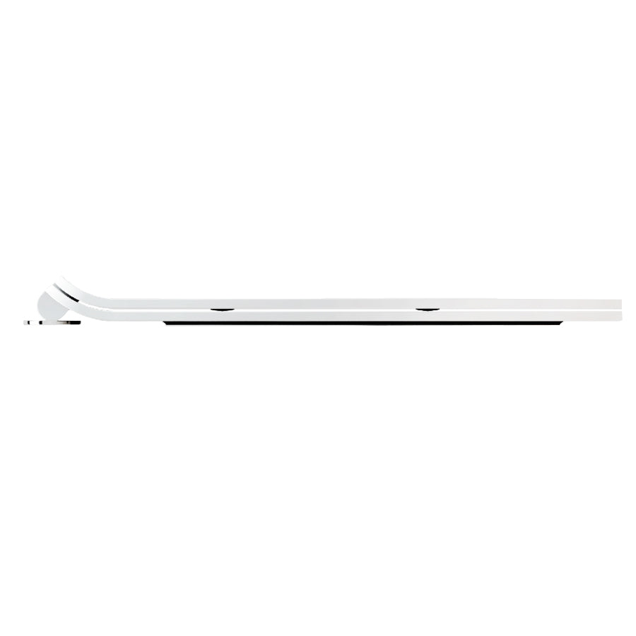Sedile slim wc per vaso Gran Mascalzone Domus Falerii con chiusura rallentata soft close