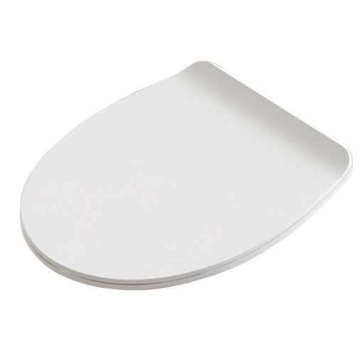 Sedile slim wc per vaso Gran Mascalzone Domus Falerii con chiusura rallentata soft close