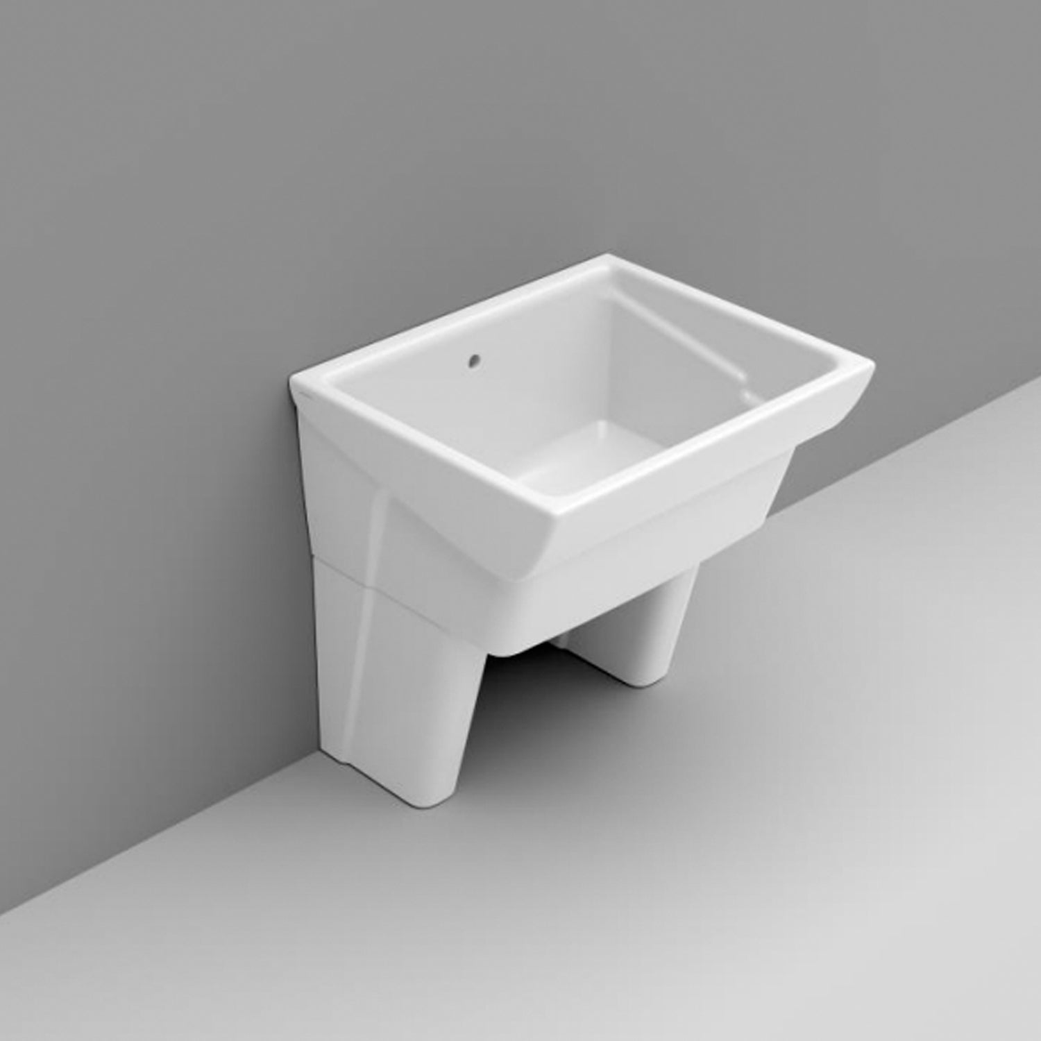 Lavatoio da appoggio modello Messico in ceramica 75x60 cm H. 35 cm by CeramicStore | Lo specialista del tuo bagno