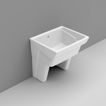 Lavatoio da appoggio modello Messico in ceramica 75x60 cm H. 35 cm by CeramicStore | Lo specialista del tuo bagno
