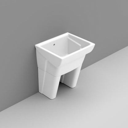 Asse in legno per Lavatoio Messico 60x50 cm con codice D085701 by CeramicStore | Lo specialista del tuo bagno