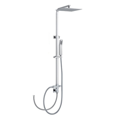 Colonna doccia 30x18mm con deviatore, soffione e attacco flessibile by CeramicStore | Lo specialista del tuo bagno