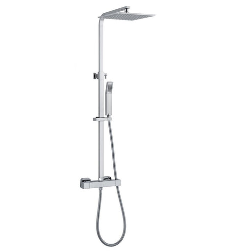 Colonna doccia rettangolare 30x18mm con soffione Derby e deviatore MX3Q by CeramicStore | Lo specialista del tuo bagno