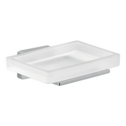 Portasapone a muro in Acciaio Inox Gedy modello Atena - Cromato by CeramicStore | Lo specialista del tuo bagno