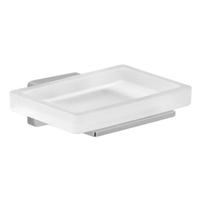 Portasapone a muro in Acciaio Inox Gedy modello Atena - Cromato by CeramicStore | Lo specialista del tuo bagno