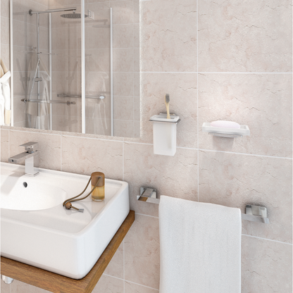 Portasapone a muro in Acciaio Inox Gedy modello Atena - Cromato by CeramicStore | Lo specialista del tuo bagno
