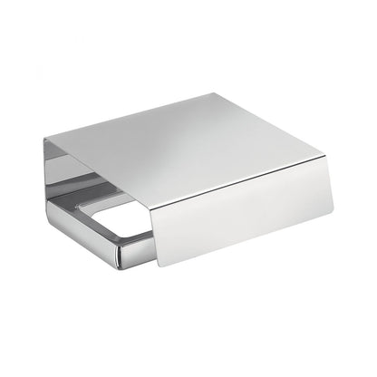 Porta rotolo coperto in ottone collezione Lulà¹ di Colombo Design