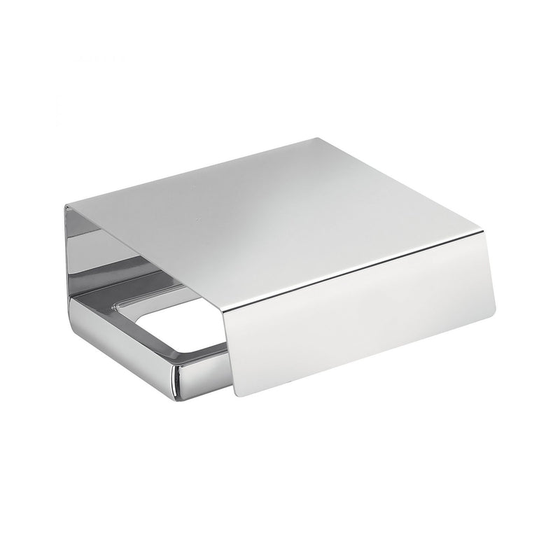 Porta rotolo coperto in ottone collezione Lulà¹ di Colombo Design