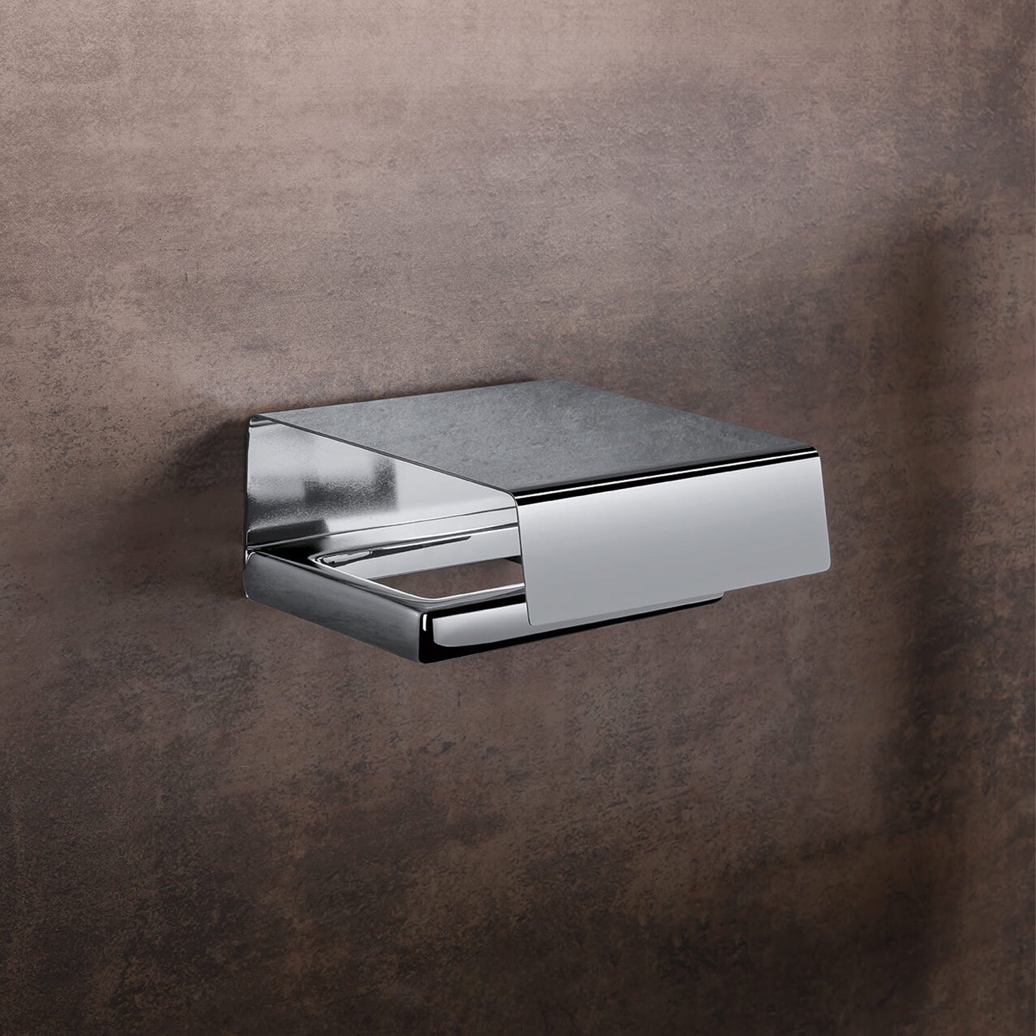 Porta rotolo coperto in ottone collezione Lulà¹ di Colombo Design