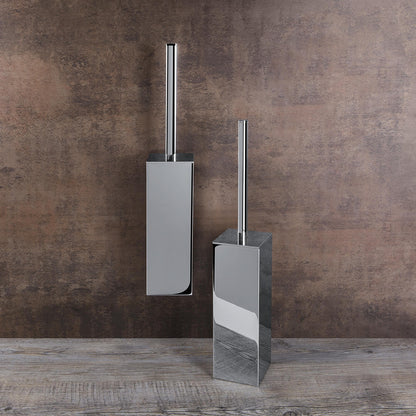 Porta scopino in ottone collezione Lulà¹ di Colombo Design by CeramicStore | Lo specialista del tuo bagno