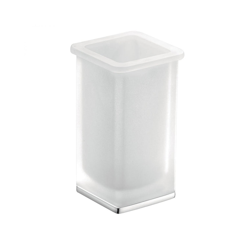 Porta bicchiere d'appoggio in ottone collezione Lulà¹ di Colombo Design by CeramicStore | Lo specialista del tuo bagno