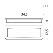 Colombo Design Porta Spugna D'Appoggio In Ottone - Elegante by CeramicStore | Lo specialista del tuo bagno