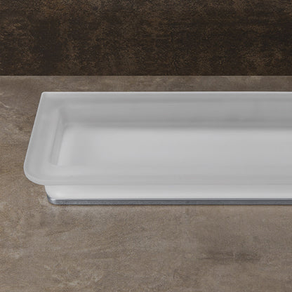 Colombo Design Porta Spugna D'Appoggio In Ottone - Elegante by CeramicStore | Lo specialista del tuo bagno