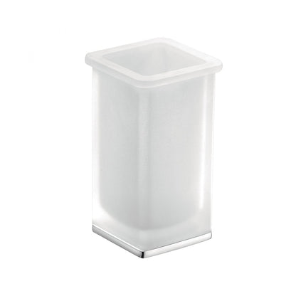 Bicchiere in vetro acidato collezione Lulà¹ di Colombo Design