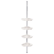 Mensola doccia telescopico in alluminio by CeramicStore | Lo specialista del tuo bagno