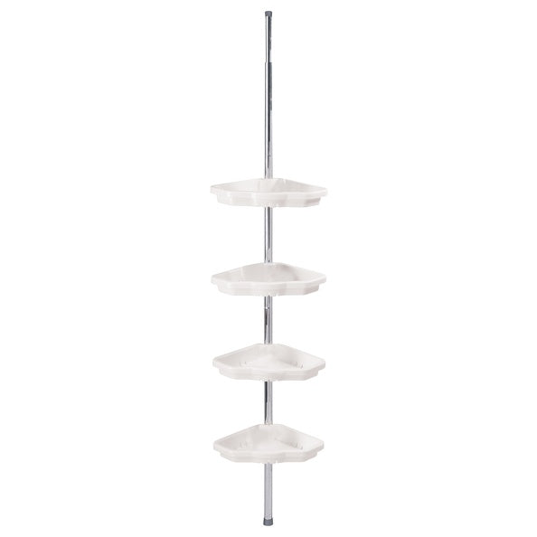 Mensola doccia telescopico in alluminio by CeramicStore | Lo specialista del tuo bagno