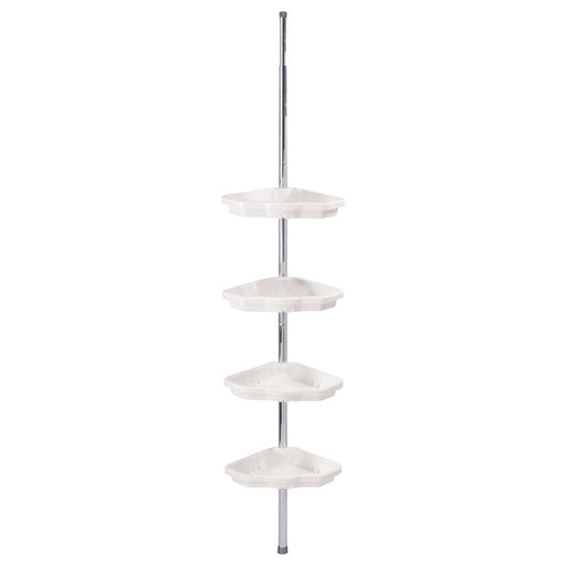 Mensola doccia telescopico in alluminio by CeramicStore | Lo specialista del tuo bagno