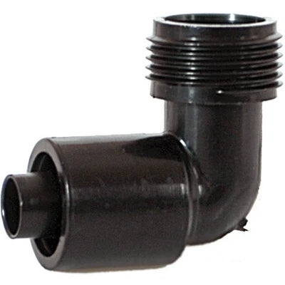 Gomito per tubo antitorsione 3/4 x 16