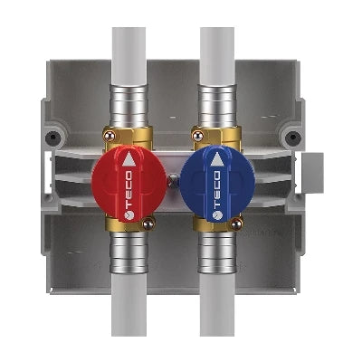 Kit k4.0 valvola acqua duplex dn15 ek 3/4