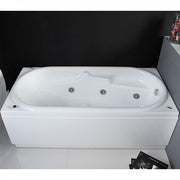 Vasca Idromassaggio Deniza 160X70 con Accensione Digitale Relax Idrosystem by CeramicStore | Lo specialista del tuo bagno
