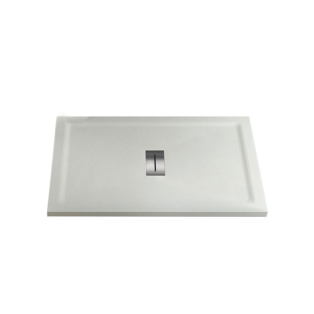 Piatto Doccia in acrilico 80X80 cm H4 con bordi squadrati Relax Design Puro by CeramicStore | Lo specialista del tuo bagno
