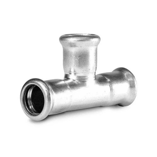 Ti a pressare in acciaio carbonio diam. 28