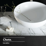 Lavabo da Appoggio in Solid Surface modello Choto Relax Design