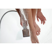 Bossini Set doccia saliscendi regolabile DA5007-N con doccetta design by CeramicStore | Lo specialista del tuo bagno