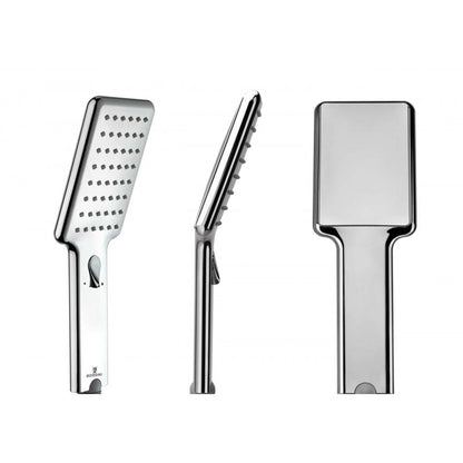 Bossini Set doccia saliscendi regolabile DA5007-N con doccetta design by CeramicStore | Lo specialista del tuo bagno