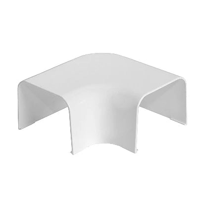 Curva piana 80 x 60 mm