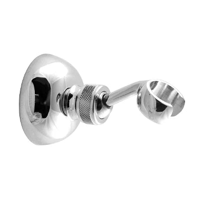 Supporto snodato in ottone cromato cromo