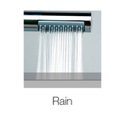 Composizione doccia soffione tondo Ares diametro 20 cm e kit duplex Bossini by CeramicStore | Lo specialista del tuo bagno