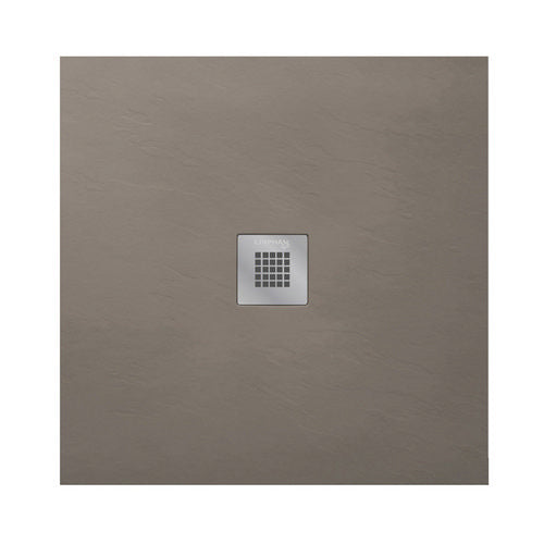 Piatto doccia mod. estasi quadrato sabbia cm 90 x 90