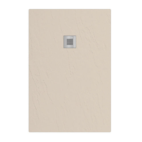 Piatto doccia mod. estasi rettangolare sabbia cm 80 x 130
