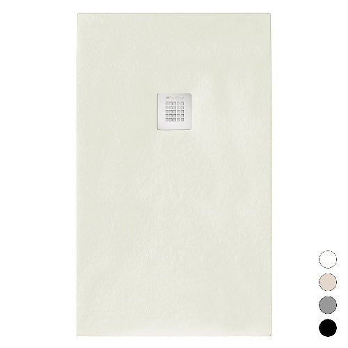 Piatto doccia linea emotion mod. serenity rettangolare bianco 9003 cm 90 x 180