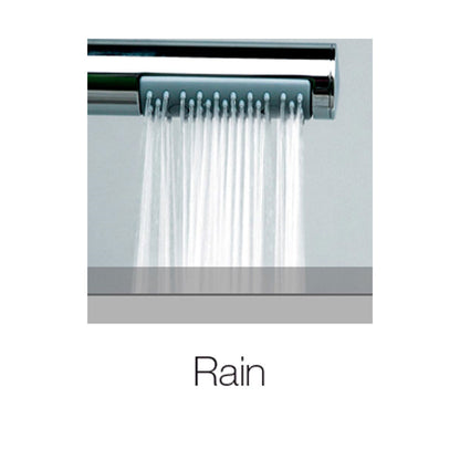 Composizione doccia con soffione tondo Ares diametro 250 mm e kit duplex Bossini by CeramicStore | Lo specialista del tuo bagno
