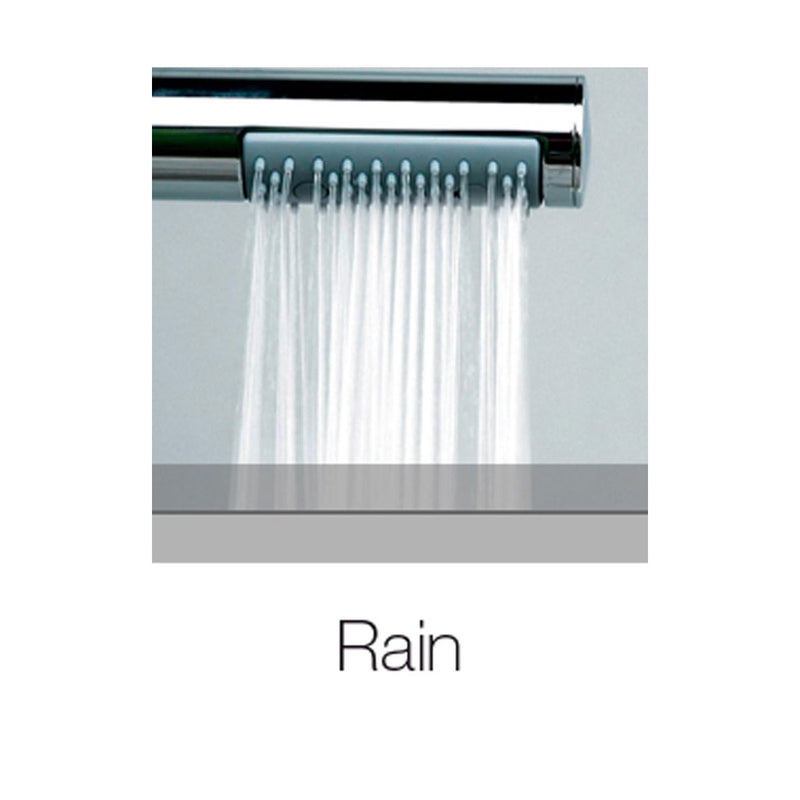 Composizione doccia con soffione tondo Ares diametro 250 mm e kit duplex Bossini by CeramicStore | Lo specialista del tuo bagno