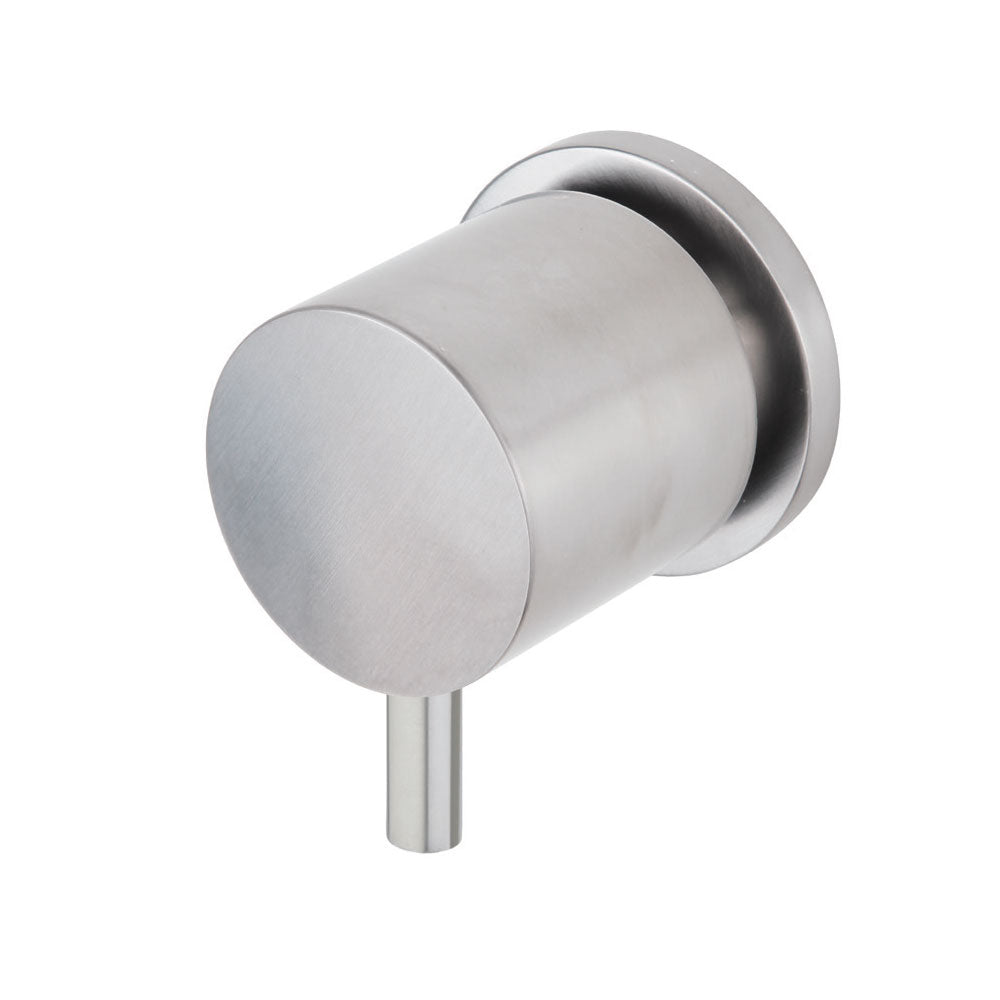 Rubinetto d'arresto ad incasso G1/2" in acciaio inox 316L by CeramicStore | Lo specialista del tuo bagno