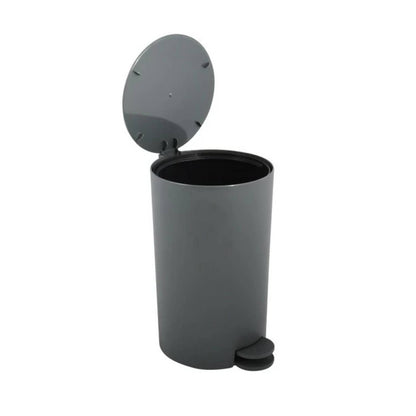 Pattumiera a pedale modello Osaki capienza 3 litri colore grigio antracite by CeramicStore | Lo specialista del tuo bagno