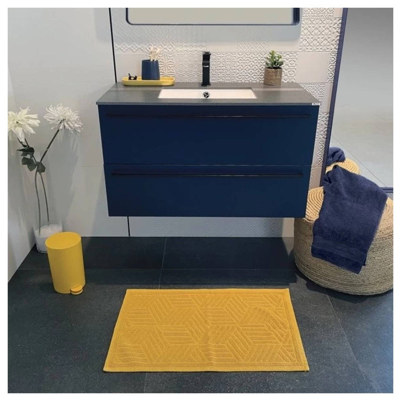 Pattumiera a pedale modello Osaki capienza 3 litri colore zafferano by CeramicStore | Lo specialista del tuo bagno